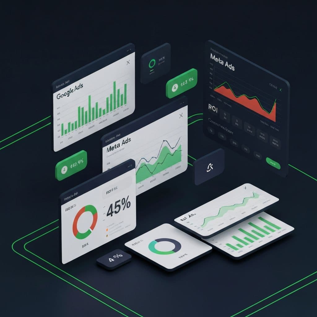 Tráfego Pago - Dashboard de campanhas