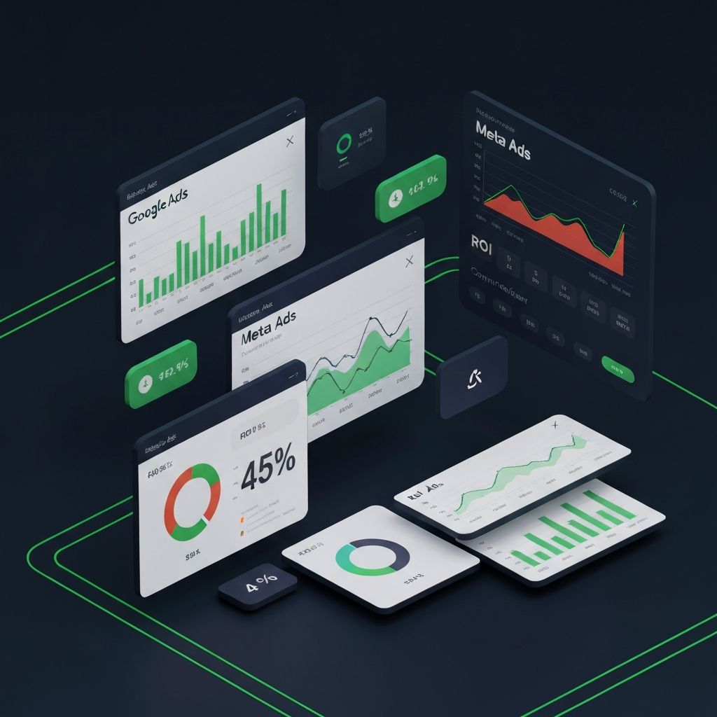 Tráfego Pago - Dashboard de campanhas